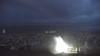 Archiv Foto Webcam Borkum: Gästehaus Victoria 04:00