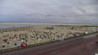 Archiv Foto Webcam Borkum: Gästehaus Victoria 06:00
