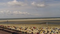 Archiv Foto Webcam Borkum: Gästehaus Victoria 11:00