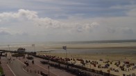 Archiv Foto Webcam Borkum: Gästehaus Victoria 13:00