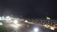 Archiv Foto Webcam Borkum: Gästehaus Victoria 23:00