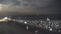 Archiv Foto Webcam Borkum: Gästehaus Victoria 01:00