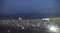 Archiv Foto Webcam Borkum: Gästehaus Victoria 03:00