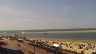 Archiv Foto Webcam Borkum: Gästehaus Victoria 11:00