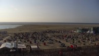 Archiv Foto Webcam Borkum: Gästehaus Victoria 17:00