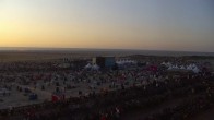 Archiv Foto Webcam Borkum: Gästehaus Victoria 19:00