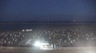 Archiv Foto Webcam Borkum: Gästehaus Victoria 03:00