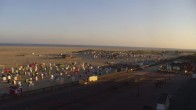 Archiv Foto Webcam Borkum: Gästehaus Victoria 06:00