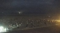 Archived image Webcam Borkum: Guest House Victoria 03:00