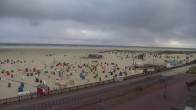 Archived image Webcam Borkum: Guest House Victoria 05:00