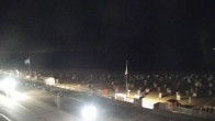 Archiv Foto Webcam Borkum: Gästehaus Victoria 23:00