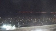 Archiv Foto Webcam Borkum: Gästehaus Victoria 01:00