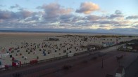 Archiv Foto Webcam Borkum: Gästehaus Victoria 05:00