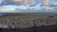 Archiv Foto Webcam Borkum: Gästehaus Victoria 06:00