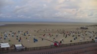 Archiv Foto Webcam Borkum: Gästehaus Victoria 04:00