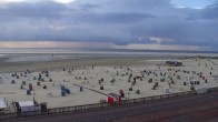 Archiv Foto Webcam Borkum: Gästehaus Victoria 16:00