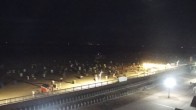 Archived image Webcam Borkum: Guest House Victoria 23:00