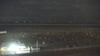 Archived image Webcam Borkum: Guest House Victoria 01:00