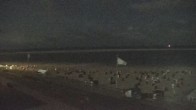 Archived image Webcam Borkum: Guest House Victoria 03:00