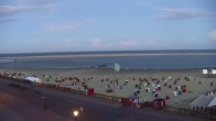 Archiv Foto Webcam Borkum: Gästehaus Victoria 05:00