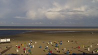 Archiv Foto Webcam Borkum: Gästehaus Victoria 08:00