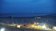 Archiv Foto Webcam Borkum: Gästehaus Victoria 19:00