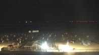 Archiv Foto Webcam Borkum: Gästehaus Victoria 23:00