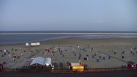 Archiv Foto Webcam Borkum: Gästehaus Victoria 05:00