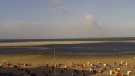 Archiv Foto Webcam Borkum: Gästehaus Victoria 08:00