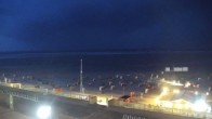 Archiv Foto Webcam Borkum: Gästehaus Victoria 19:00