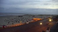 Archiv Foto Webcam Borkum: Gästehaus Victoria 05:00