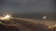 Archiv Foto Webcam Borkum: Gästehaus Victoria 01:00