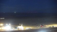 Archiv Foto Webcam Borkum: Gästehaus Victoria 05:00