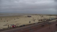 Archiv Foto Webcam Borkum: Gästehaus Victoria 17:00