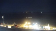 Archiv Foto Webcam Borkum: Gästehaus Victoria 23:00