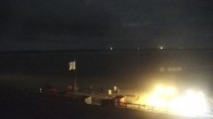 Archiv Foto Webcam Borkum: Gästehaus Victoria 01:00