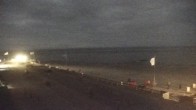 Archiv Foto Webcam Borkum: Gästehaus Victoria 03:00