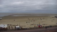 Archiv Foto Webcam Borkum: Gästehaus Victoria 17:00