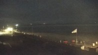 Archiv Foto Webcam Borkum: Gästehaus Victoria 01:00