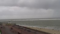 Archived image Webcam Borkum: Guest House Victoria 09:00