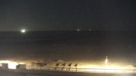 Archiv Foto Webcam Borkum: Gästehaus Victoria 23:00