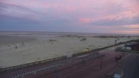Archiv Foto Webcam Borkum: Gästehaus Victoria 06:00