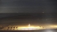 Archiv Foto Webcam Borkum: Gästehaus Victoria 23:00