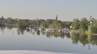 Archiv Foto Webcam Brandenburg an der Havel: Regattastrecke Beetzsee 06:00