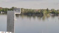 Archiv Foto Webcam Brandenburg an der Havel: Regattastrecke Beetzsee 17:00