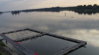 Archiv Foto Webcam Brandenburg an der Havel: Regattastrecke Beetzsee 05:00