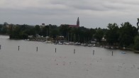 Archiv Foto Webcam Brandenburg an der Havel: Regattastrecke Beetzsee 19:00