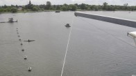 Archiv Foto Webcam Brandenburg an der Havel: Regattastrecke Beetzsee 09:00
