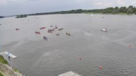 Archiv Foto Webcam Brandenburg an der Havel: Regattastrecke Beetzsee 13:00