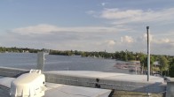 Archiv Foto Webcam Brandenburg an der Havel: Regattastrecke Beetzsee 17:00
